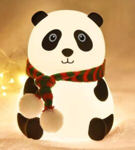 Panda SIlicon lamp