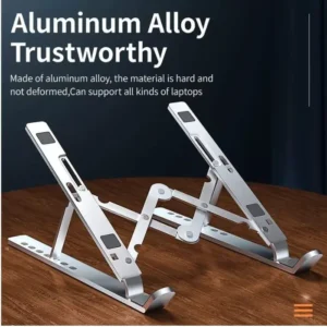 Aluminum Tabletop Laptop Stand