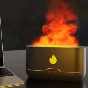 Flame Air Aroma Diffuser Humidifier