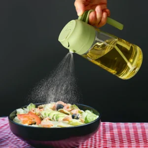 2 IN 1 Oil Dispenser Spray Bottle