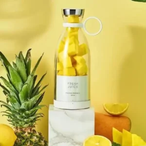 Portable Mini Juicer Blender Grinder - USB Rechargable