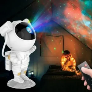 Astronaut Galaxy Night Light Nebula Projector