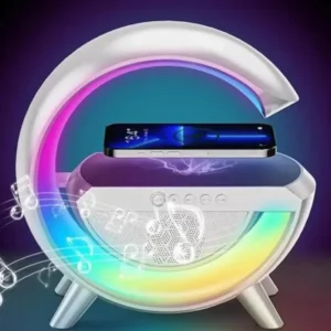 Multifunctional Wireless Charging RGB G Lamp